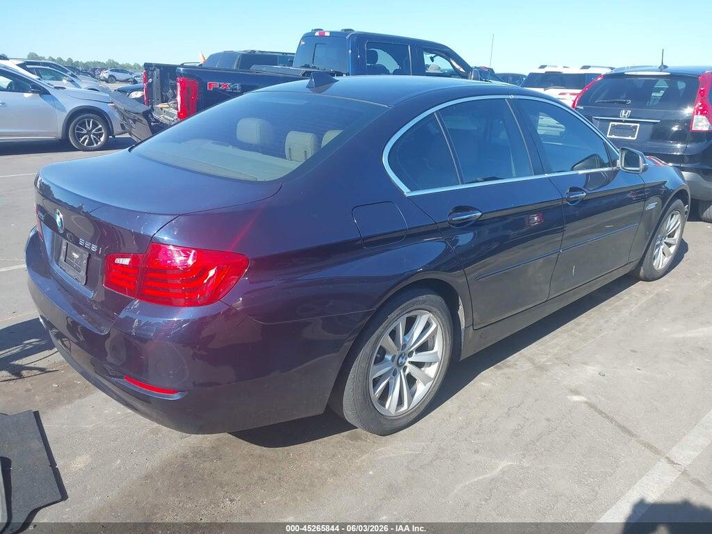 WBA5A7C54FD625745 2015 BMW 528I photo no. 4
