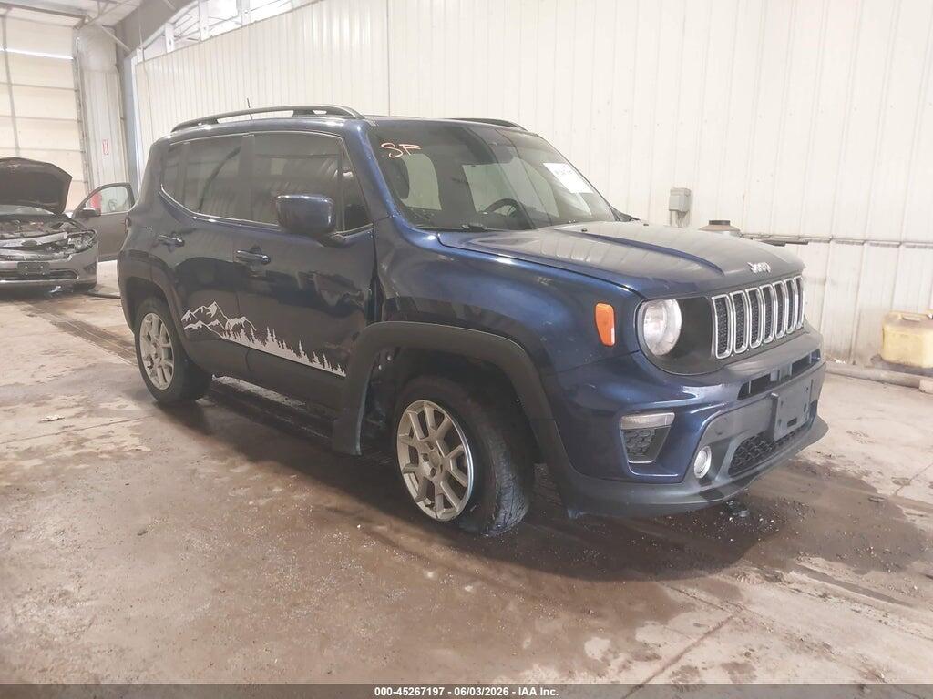 ZACNJBBB4KPK81131 2019 JEEP RENEGADE photo no. 1