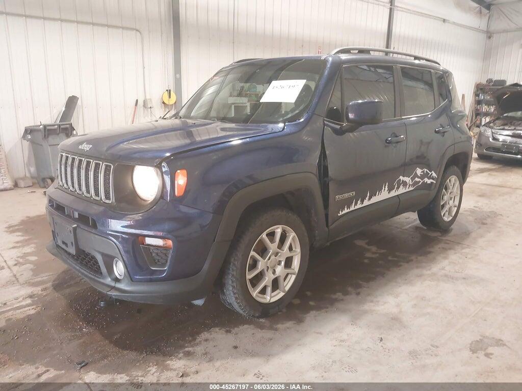 ZACNJBBB4KPK81131 2019 JEEP RENEGADE photo no. 2