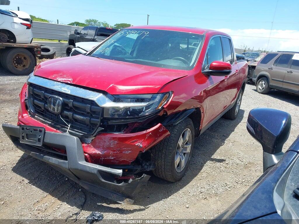 5FPYK3F51SB032050 2025 HONDA RIDGELINE photo no. 2