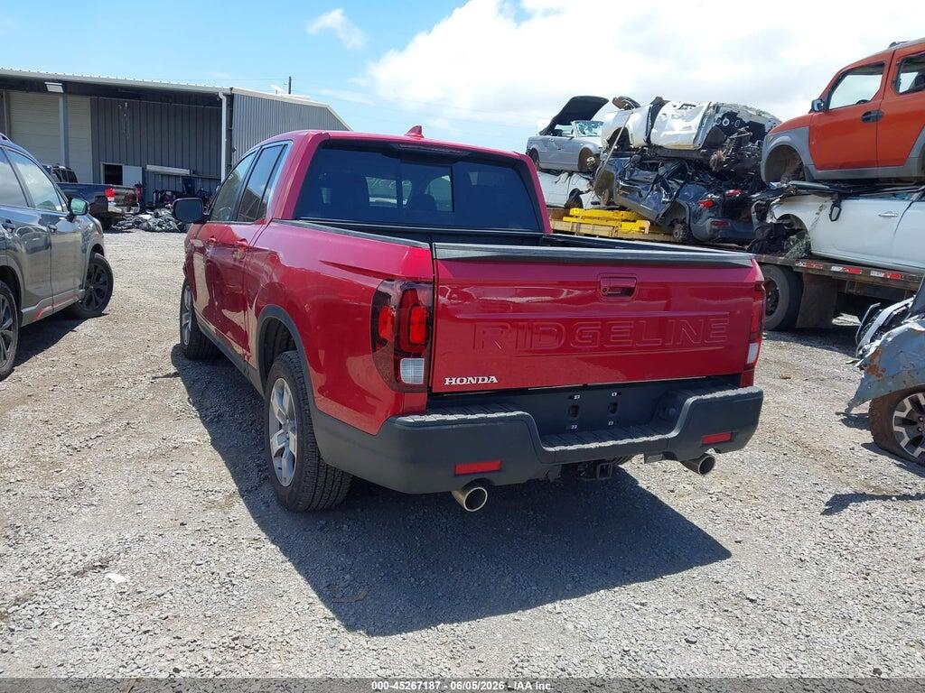 5FPYK3F51SB032050 2025 HONDA RIDGELINE photo no. 3