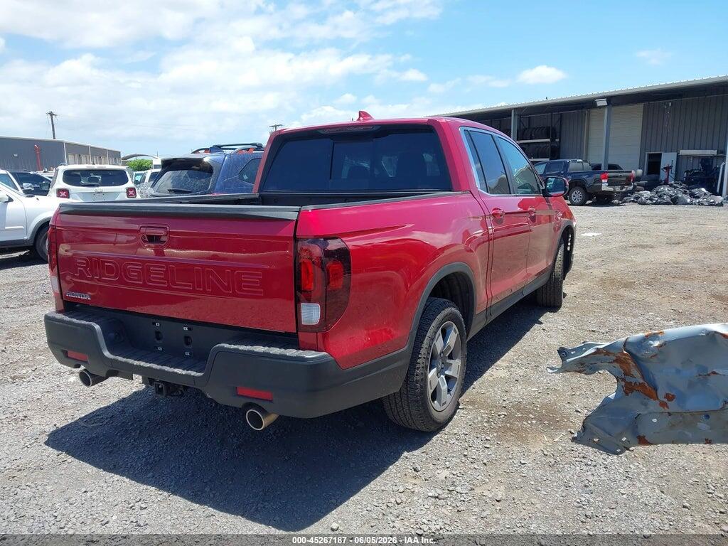 5FPYK3F51SB032050 2025 HONDA RIDGELINE photo no. 4