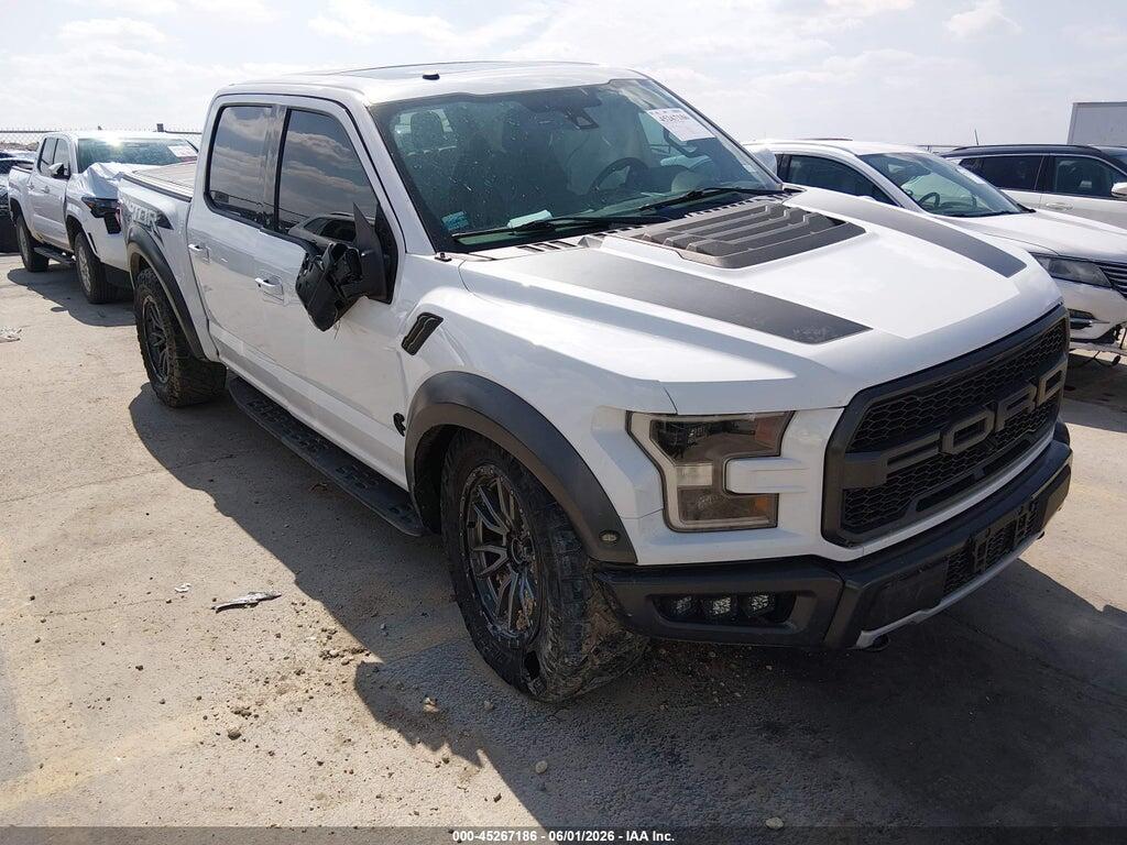 1FTFW1RG6JFB44181 2018 FORD F-150 photo no. 1