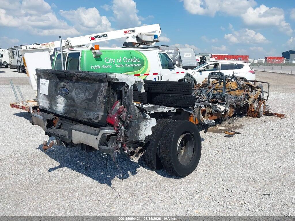 1FT8W4DT3SEC53770 2025 FORD F-450 photo no. 4