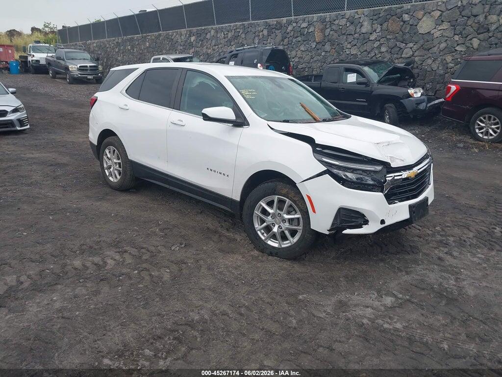 3GNAXTEV1NL141182 2022 CHEVROLET EQUINOX photo no. 1