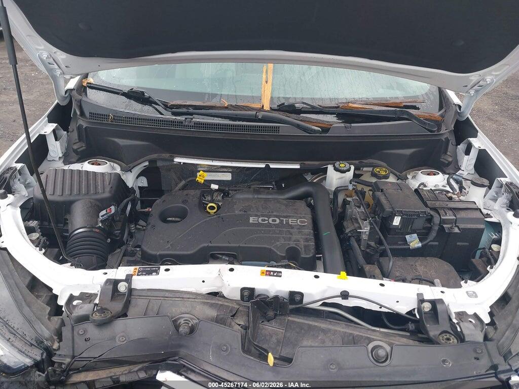3GNAXTEV1NL141182 2022 CHEVROLET EQUINOX photo no. 10