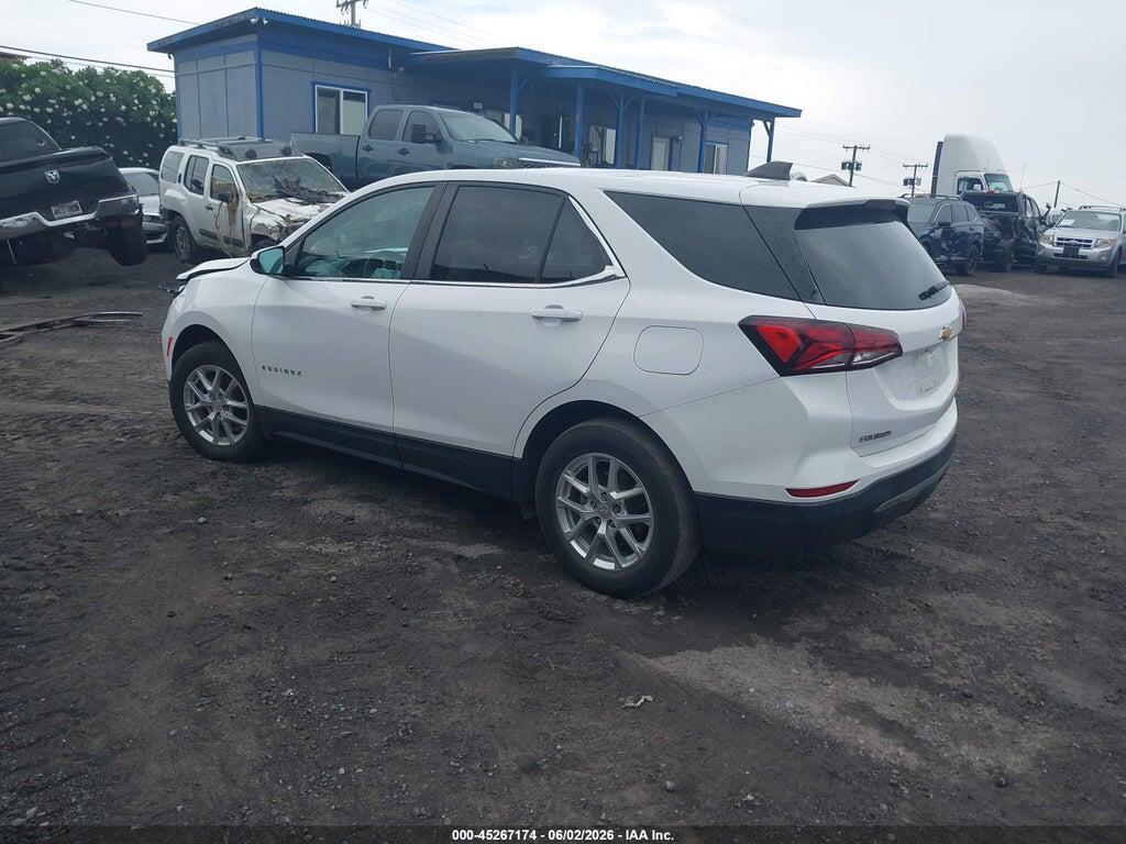 3GNAXTEV1NL141182 2022 CHEVROLET EQUINOX photo no. 3