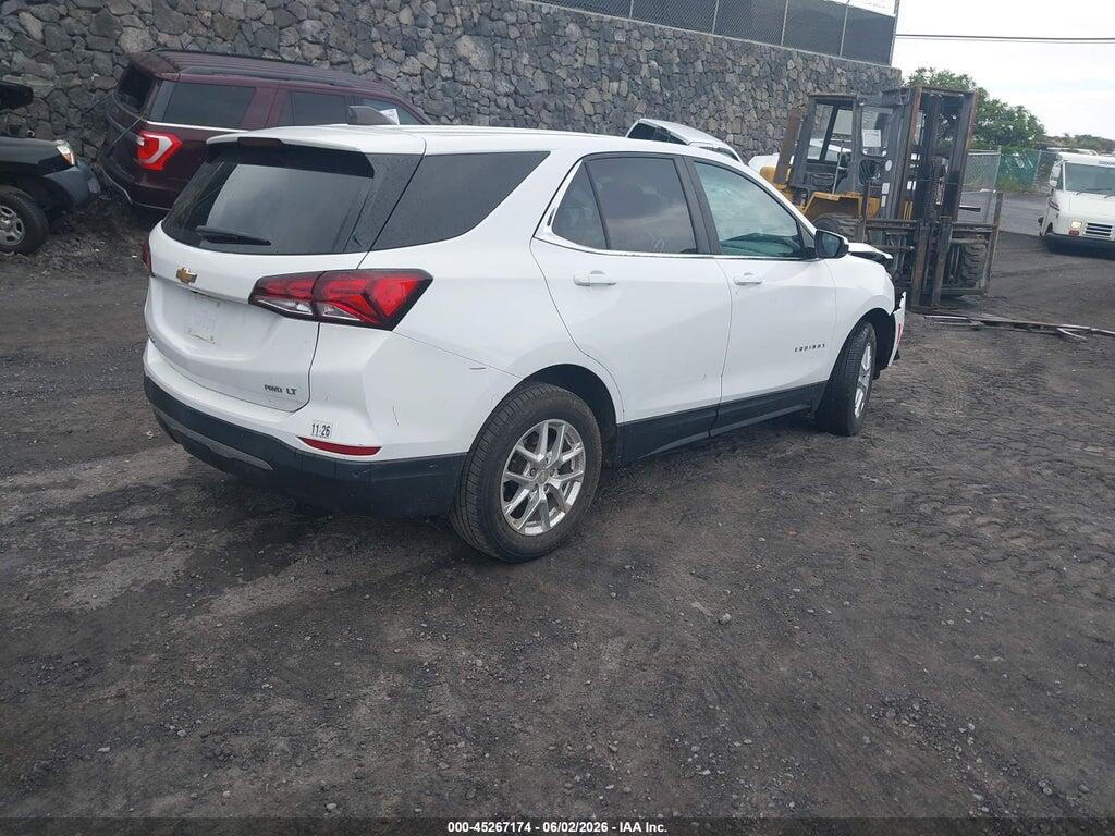 3GNAXTEV1NL141182 2022 CHEVROLET EQUINOX photo no. 4