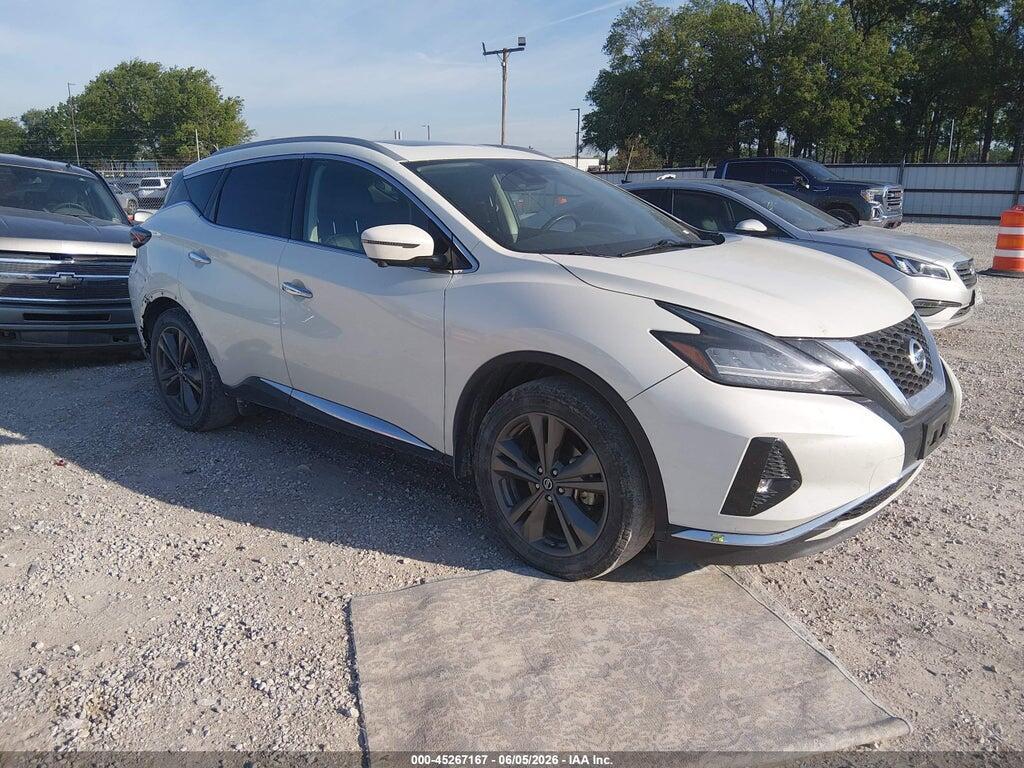 5N1AZ2DS8LN174516 2020 NISSAN MURANO photo no. 1
