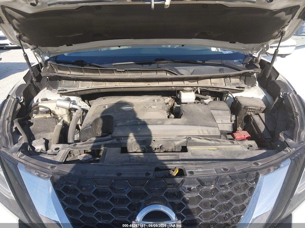5N1AZ2DS8LN174516 2020 NISSAN MURANO photo no. 10
