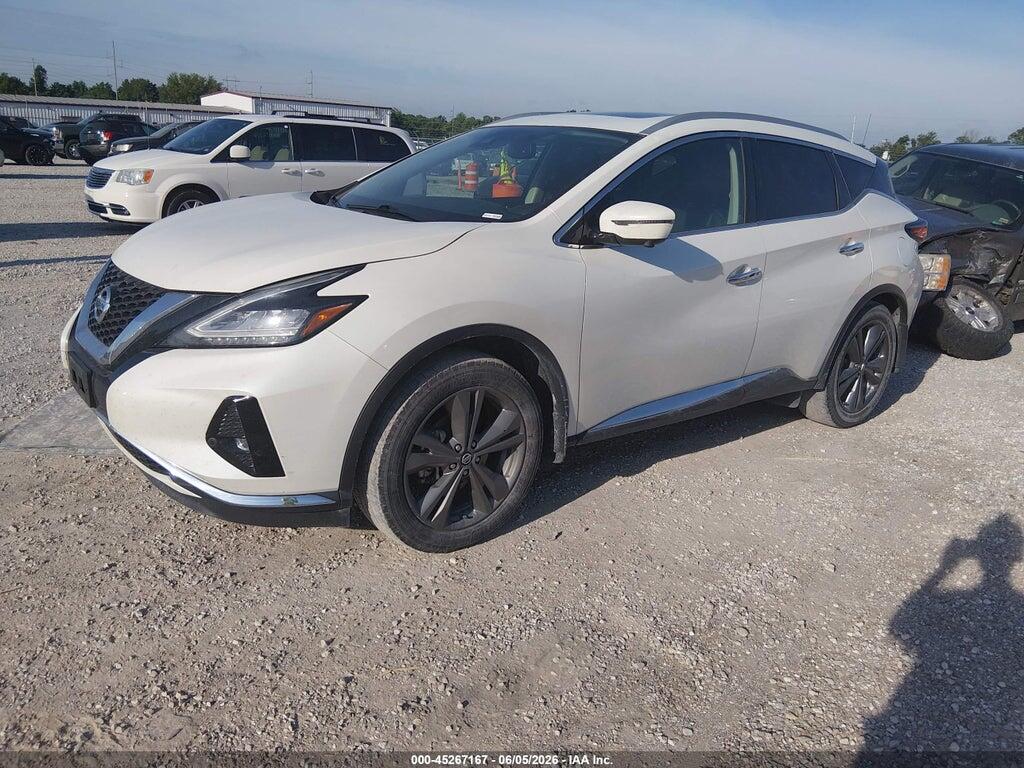 5N1AZ2DS8LN174516 2020 NISSAN MURANO photo no. 2