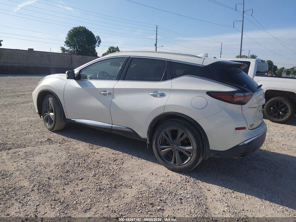 5N1AZ2DS8LN174516 2020 NISSAN MURANO photo no. 3