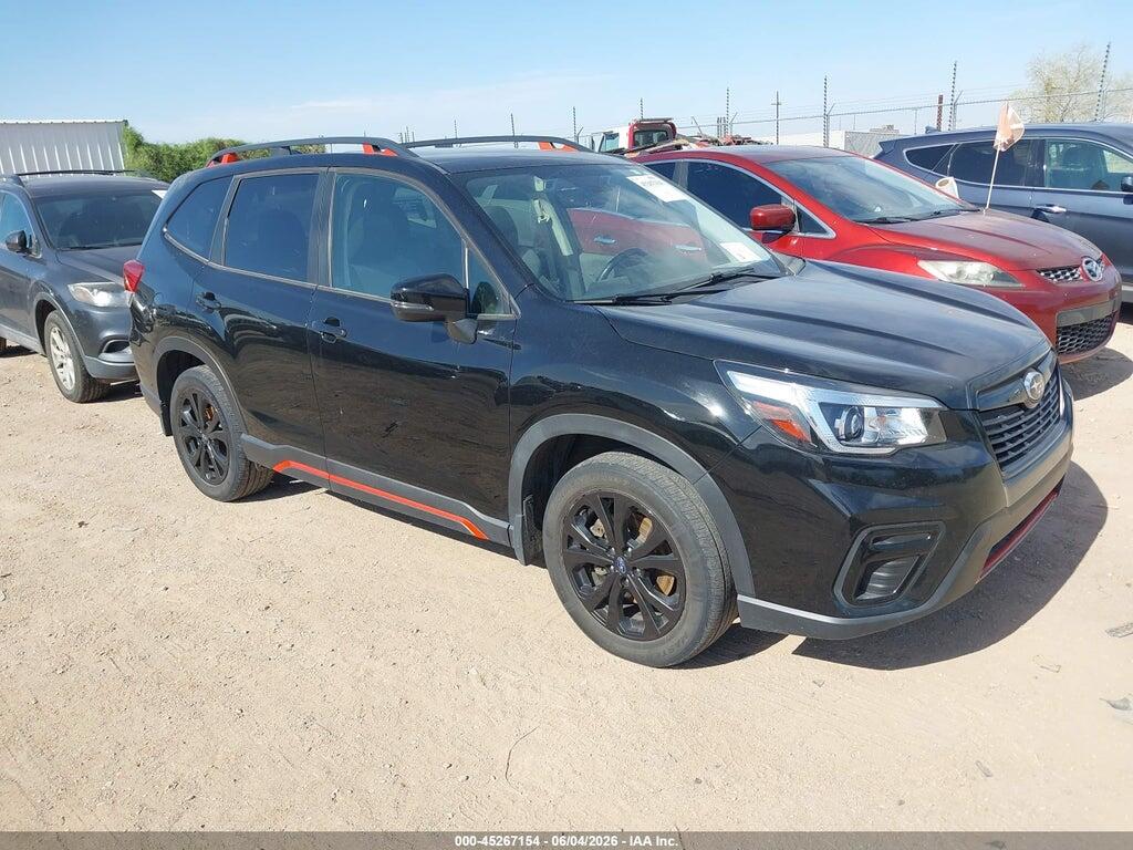 JF2SKAPC1KH443532 2019 SUBARU FORESTER photo no. 1