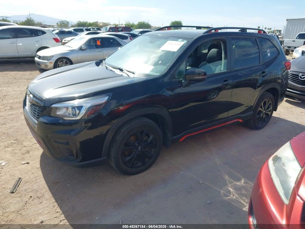 JF2SKAPC1KH443532 2019 SUBARU FORESTER photo no. 2