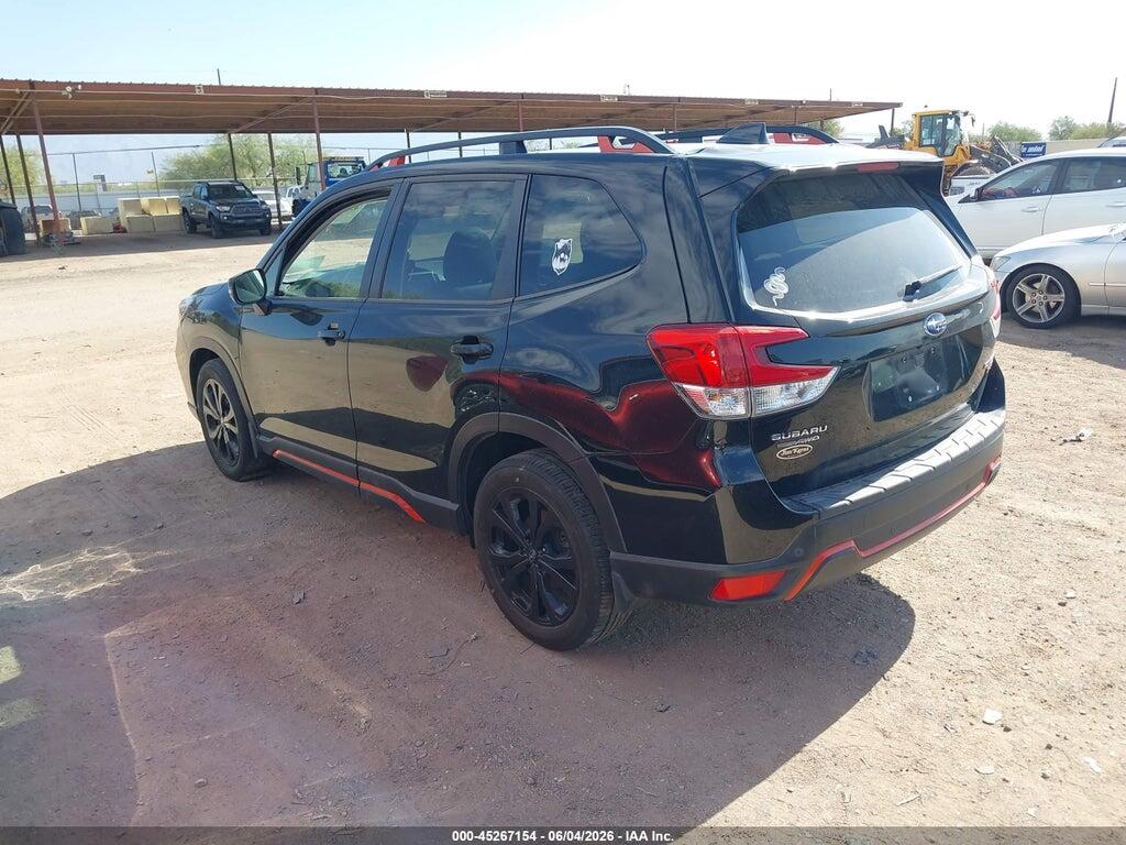 JF2SKAPC1KH443532 2019 SUBARU FORESTER photo no. 3