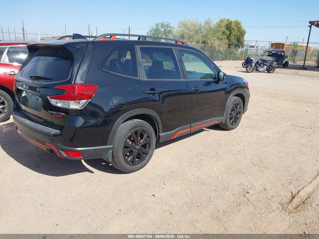 JF2SKAPC1KH443532 2019 SUBARU FORESTER photo no. 4