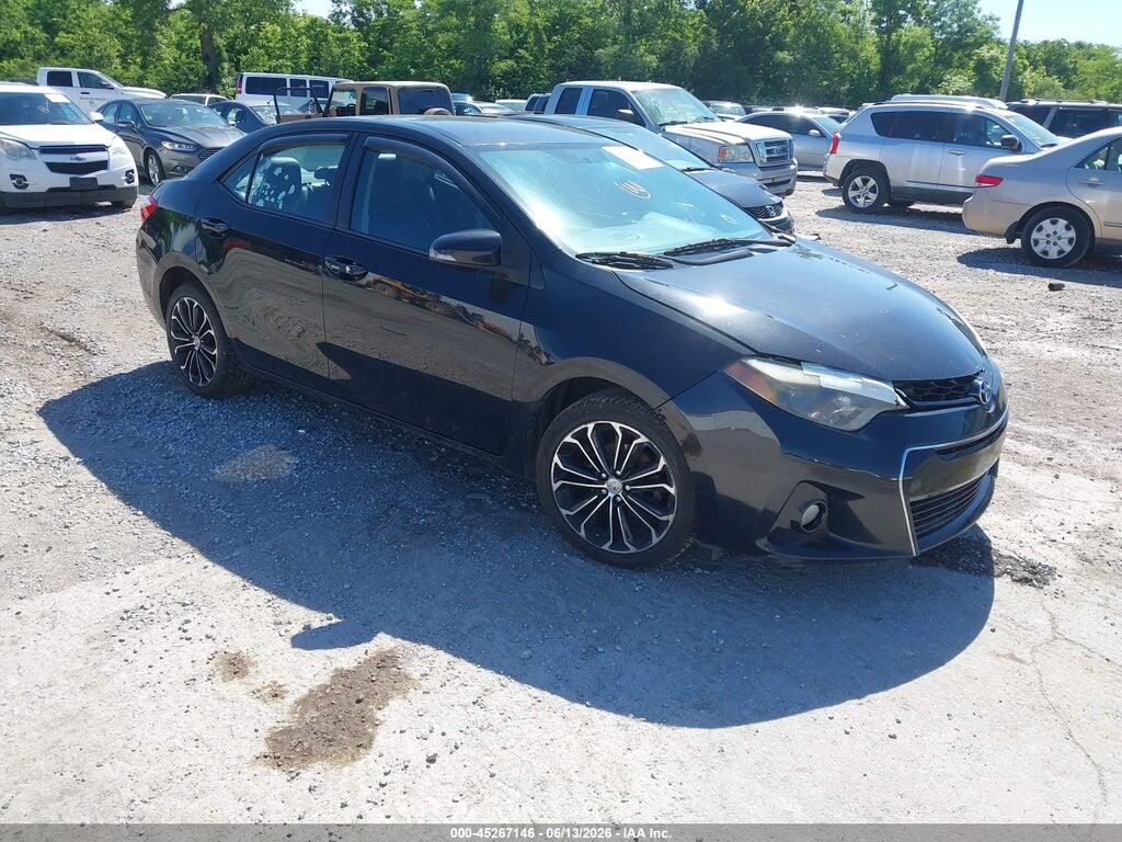 2T1BURHE7EC116102 2014 TOYOTA COROLLA photo no. 1
