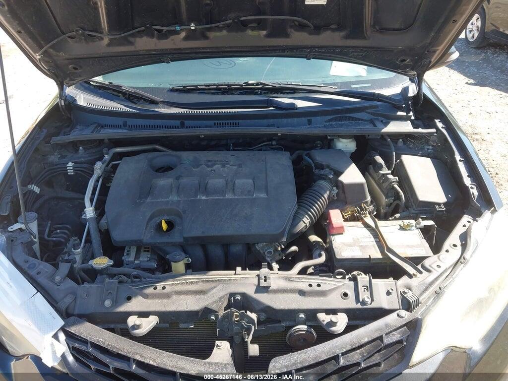 2T1BURHE7EC116102 2014 TOYOTA COROLLA photo no. 10