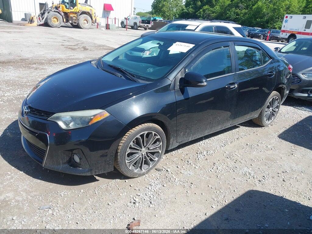 2T1BURHE7EC116102 2014 TOYOTA COROLLA photo no. 2