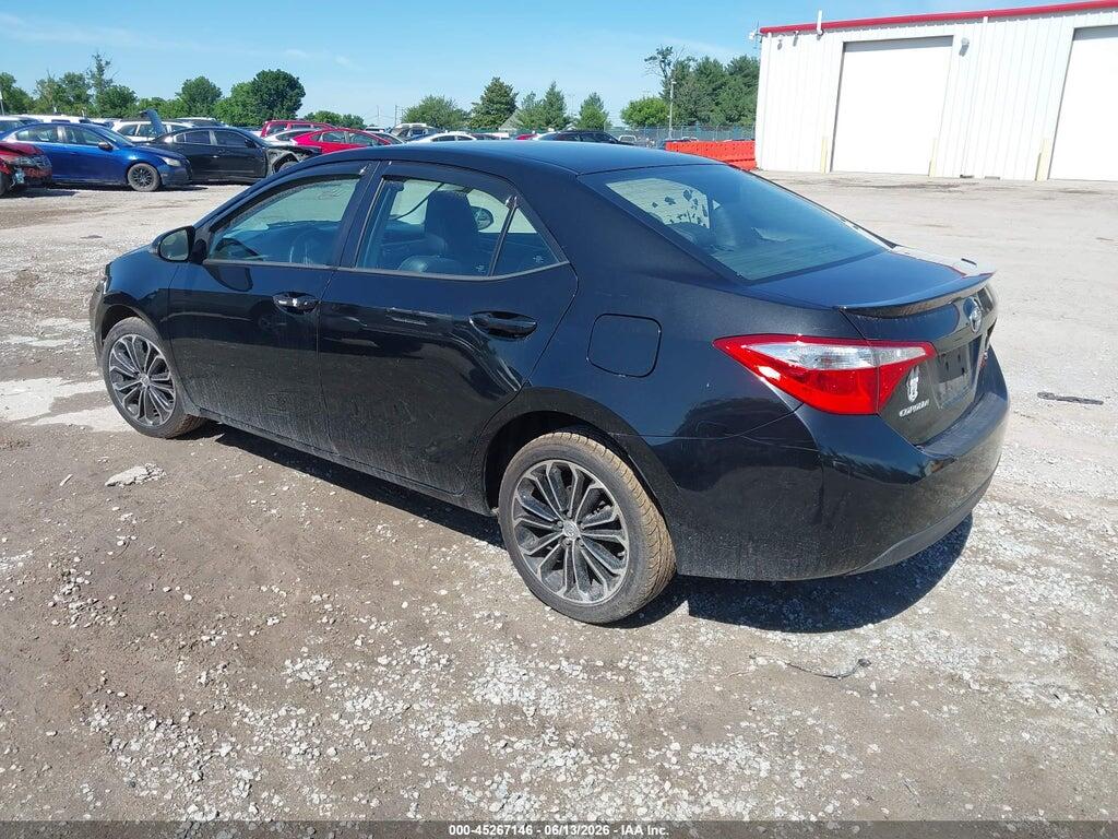 2T1BURHE7EC116102 2014 TOYOTA COROLLA photo no. 3