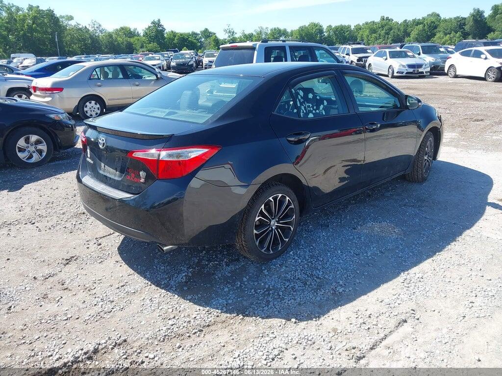 2T1BURHE7EC116102 2014 TOYOTA COROLLA photo no. 4