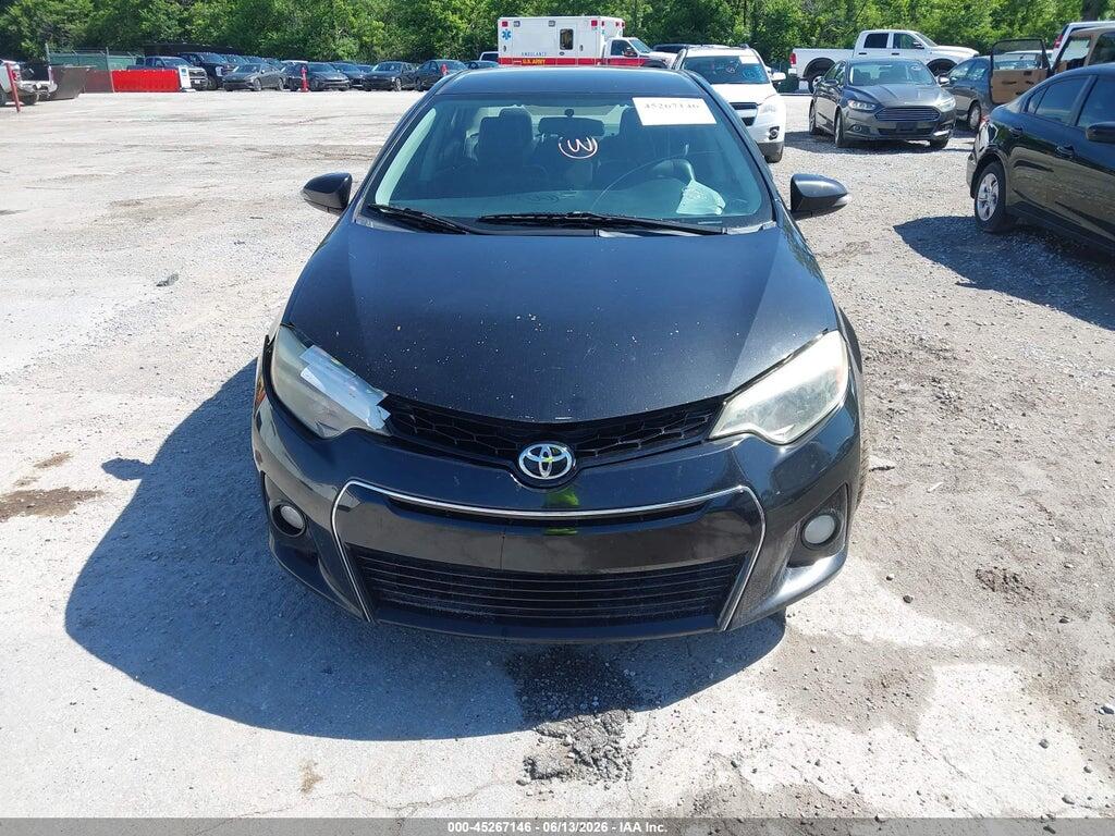 2T1BURHE7EC116102 2014 TOYOTA COROLLA photo no. 6