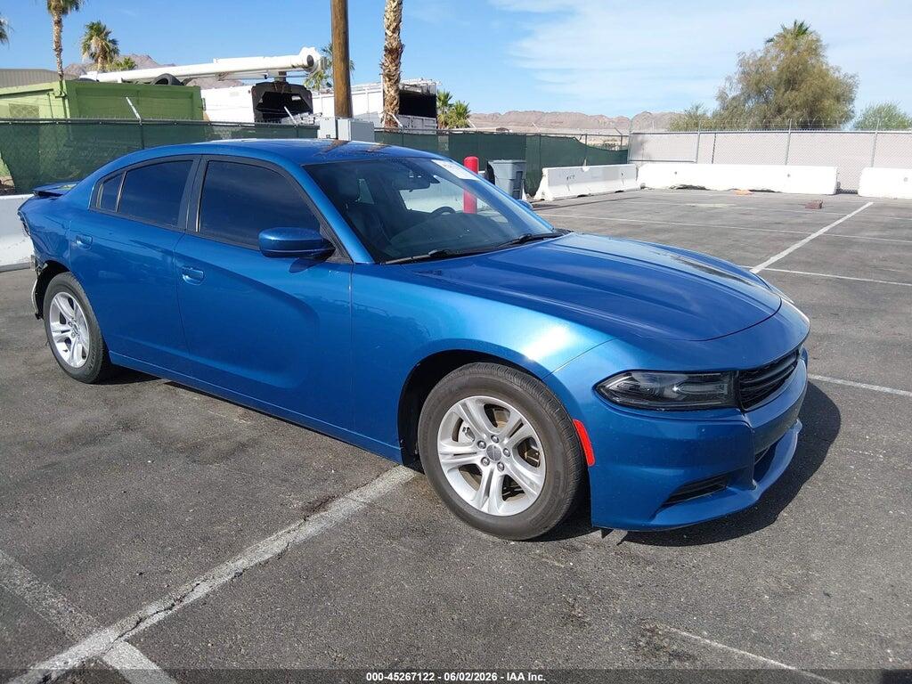 2C3CDXBG2MH580975 2021 DODGE CHARGER photo no. 1