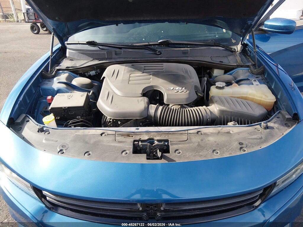 2C3CDXBG2MH580975 2021 DODGE CHARGER photo no. 10