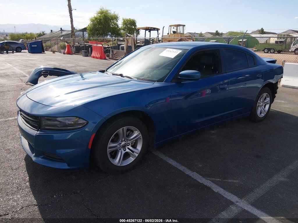 2C3CDXBG2MH580975 2021 DODGE CHARGER photo no. 2
