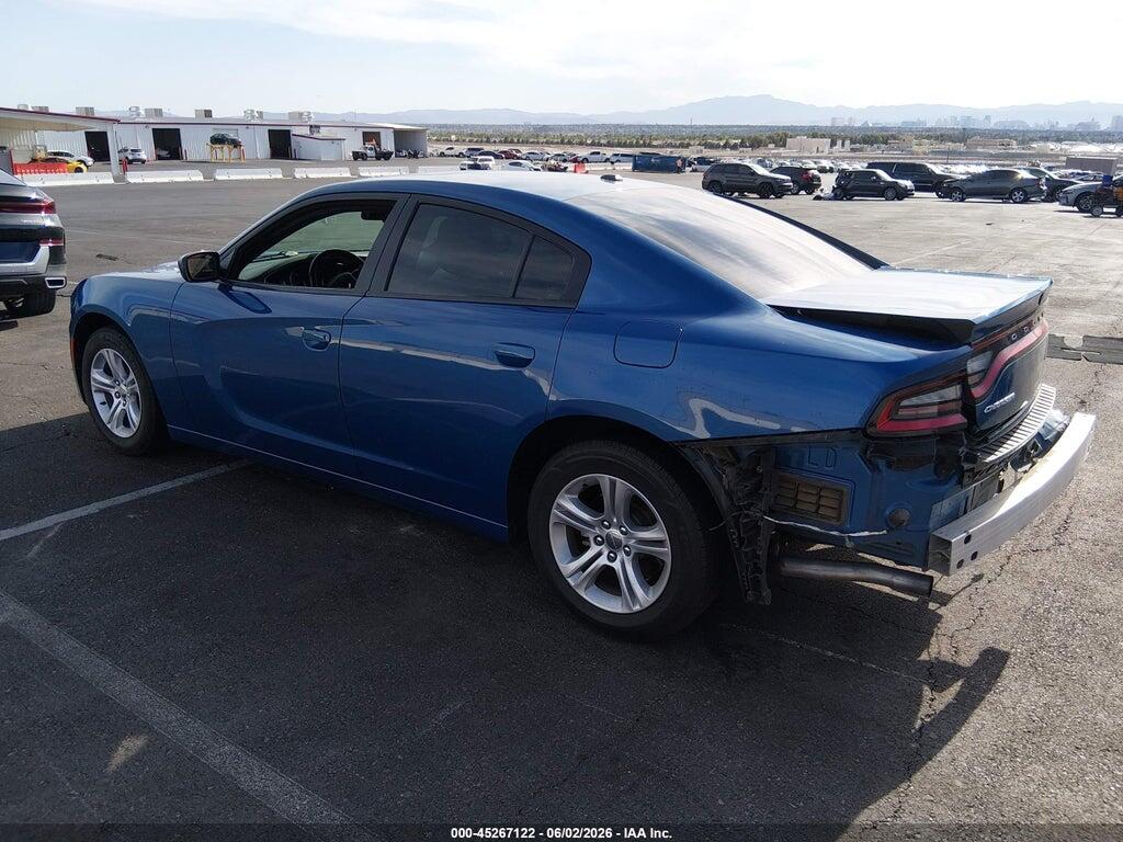 2C3CDXBG2MH580975 2021 DODGE CHARGER photo no. 3