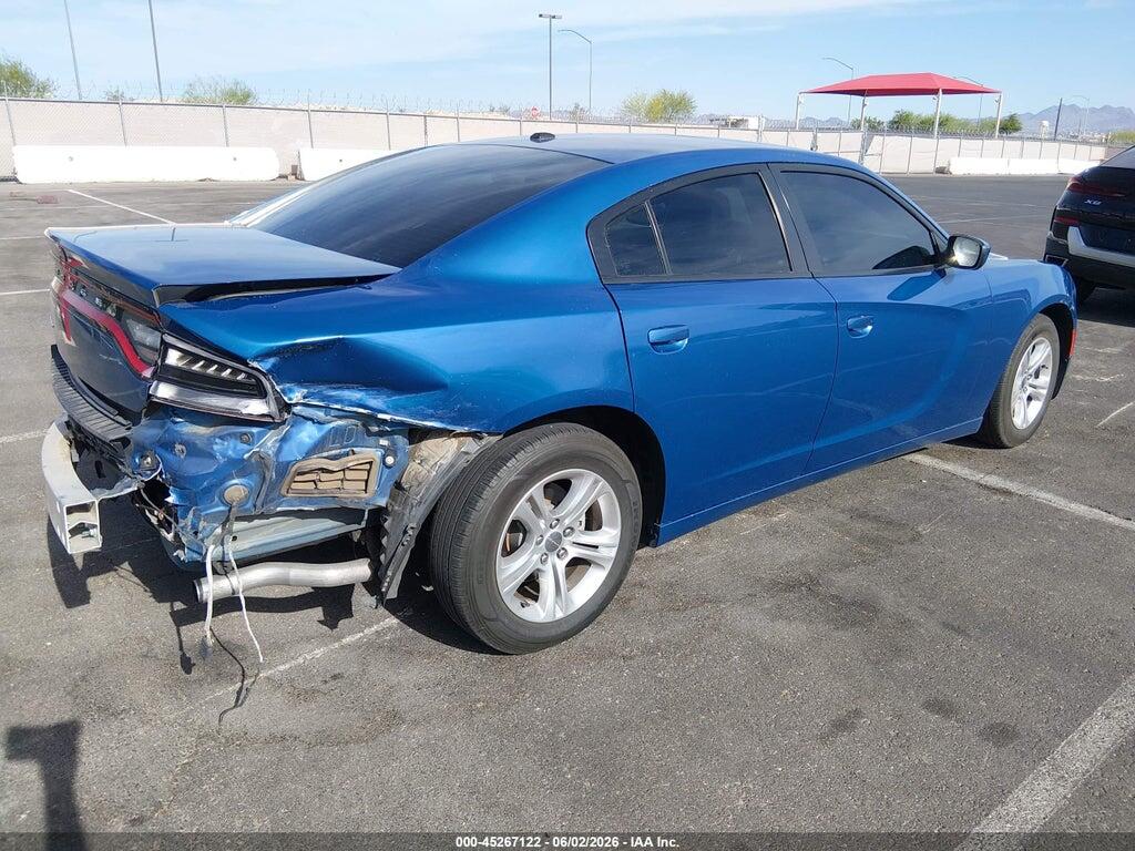 2C3CDXBG2MH580975 2021 DODGE CHARGER photo no. 4