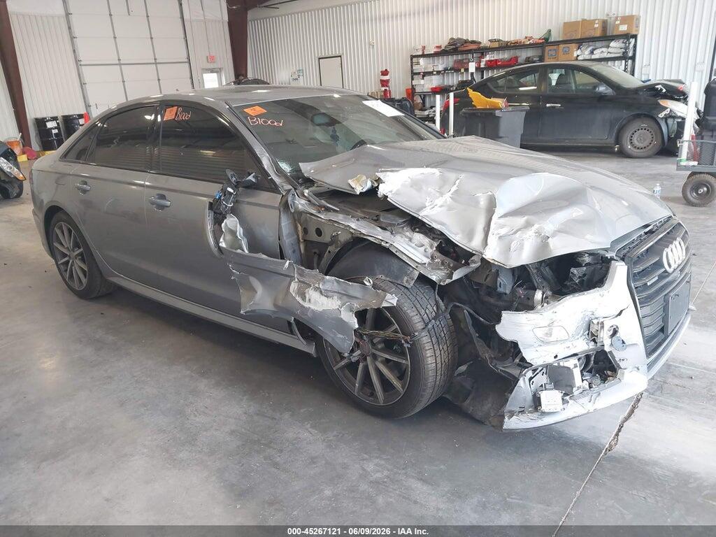 WAUFGAFC3GN165614 2016 AUDI A6 photo no. 1