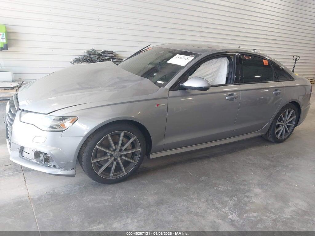 WAUFGAFC3GN165614 2016 AUDI A6 photo no. 2
