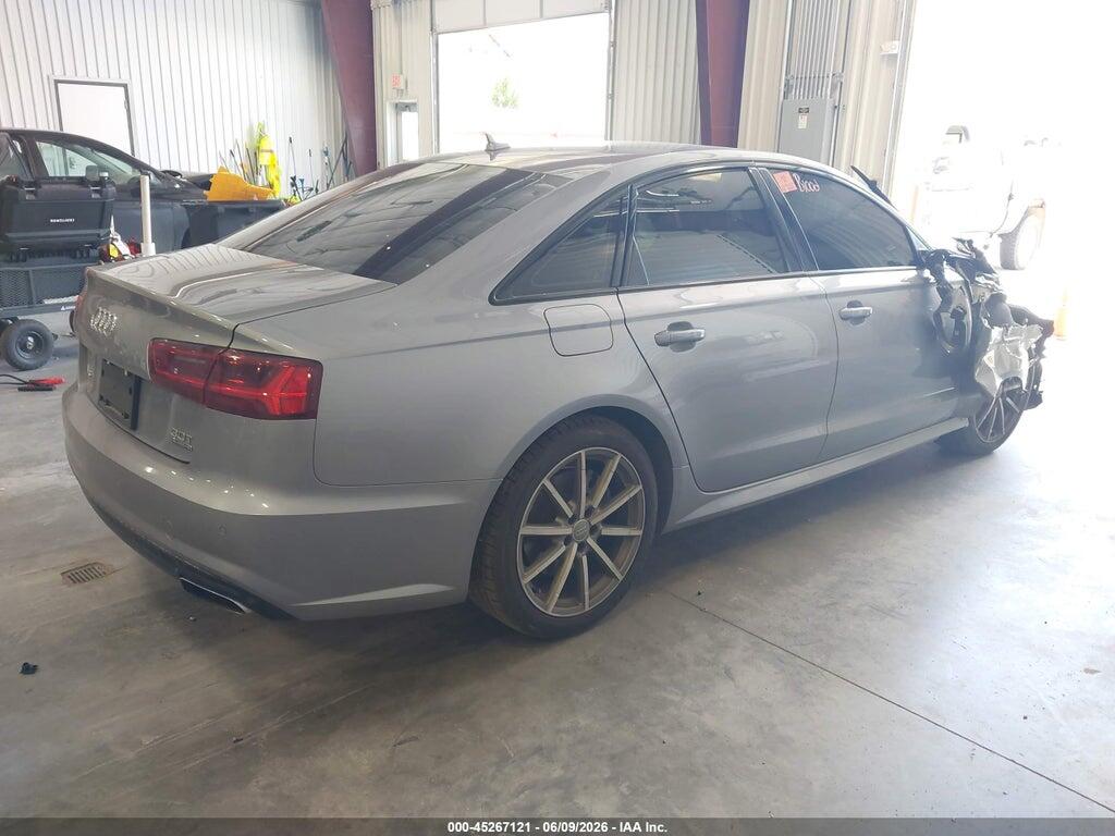 WAUFGAFC3GN165614 2016 AUDI A6 photo no. 4
