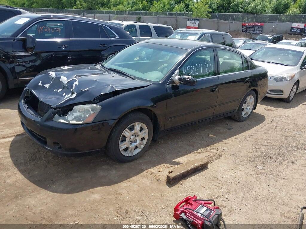 1N4AL11DX6C253519 2006 NISSAN ALTIMA photo no. 2