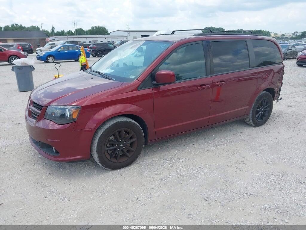 2C4RDGEG8KR788805 2019 DODGE GRAND CARAVAN photo no. 2