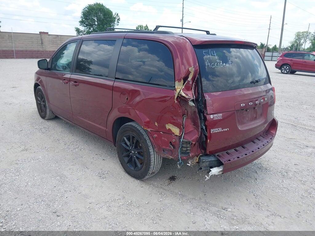 2C4RDGEG8KR788805 2019 DODGE GRAND CARAVAN photo no. 3