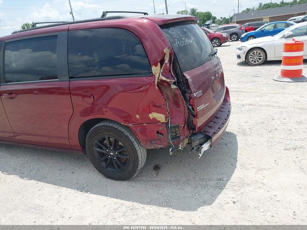 2C4RDGEG8KR788805 2019 DODGE GRAND CARAVAN photo no. 6