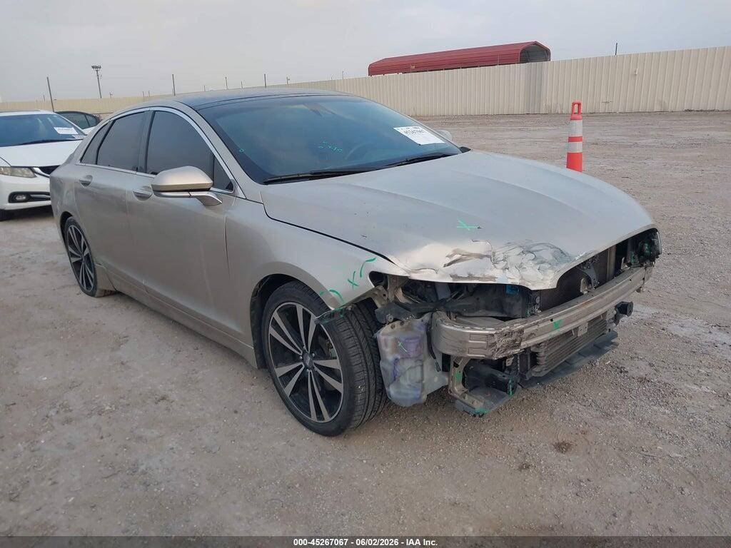 3LN6L5MU1HR654945 2017 LINCOLN MKZ HYBRID photo no. 1