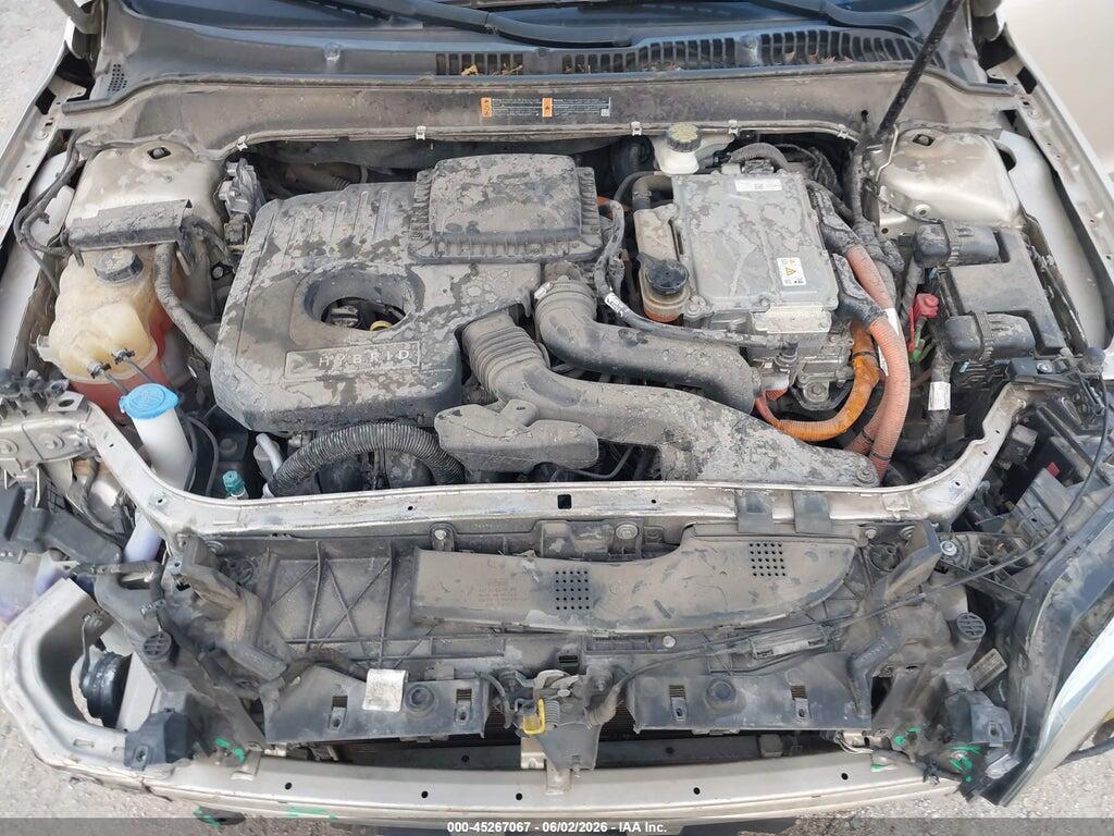 3LN6L5MU1HR654945 2017 LINCOLN MKZ HYBRID photo no. 10