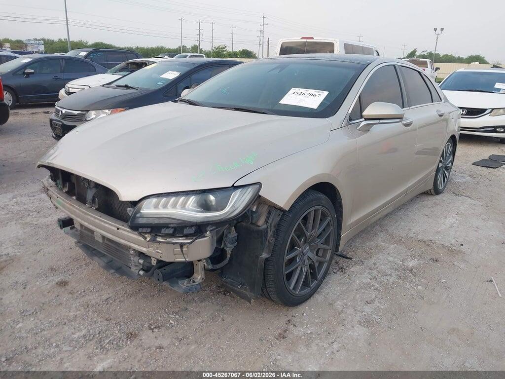 3LN6L5MU1HR654945 2017 LINCOLN MKZ HYBRID photo no. 2