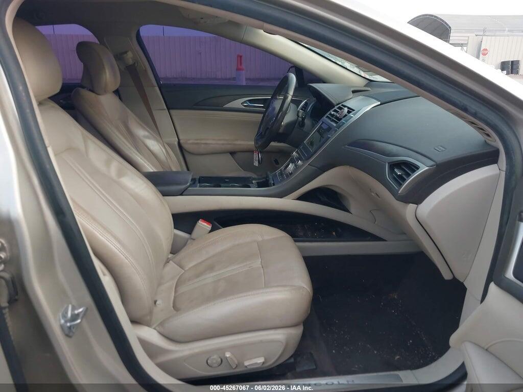 3LN6L5MU1HR654945 2017 LINCOLN MKZ HYBRID photo no. 5