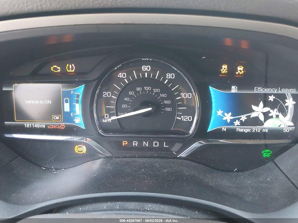 3LN6L5MU1HR654945 2017 LINCOLN MKZ HYBRID photo no. 7