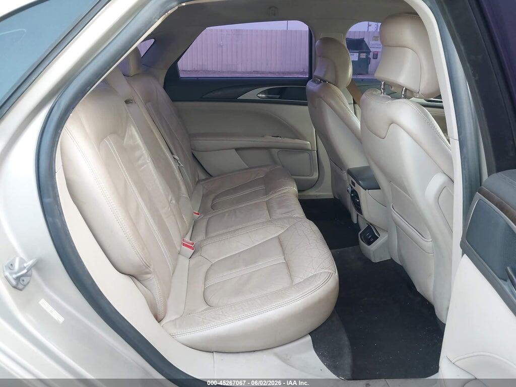 3LN6L5MU1HR654945 2017 LINCOLN MKZ HYBRID photo no. 8
