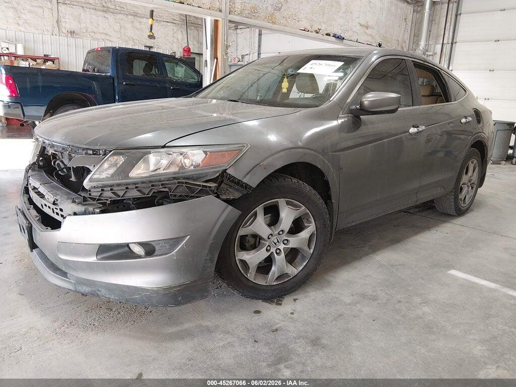 5J6TF2H55AL015854 2010 HONDA ACCORD CROSSTOUR photo no. 2