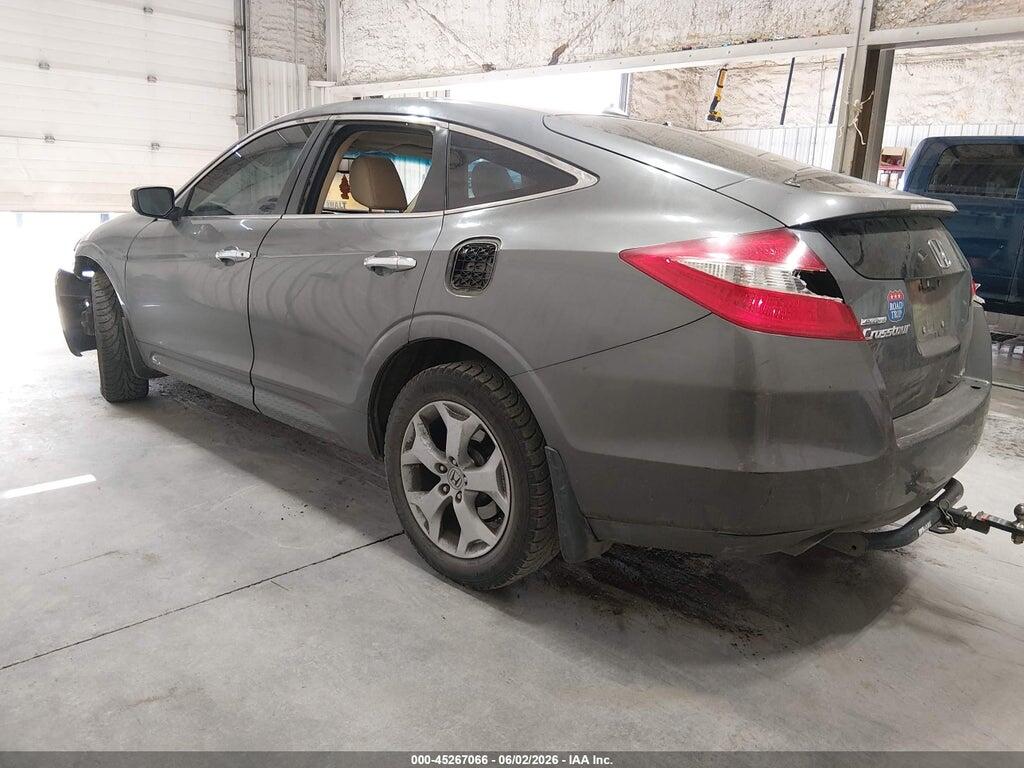 5J6TF2H55AL015854 2010 HONDA ACCORD CROSSTOUR photo no. 3