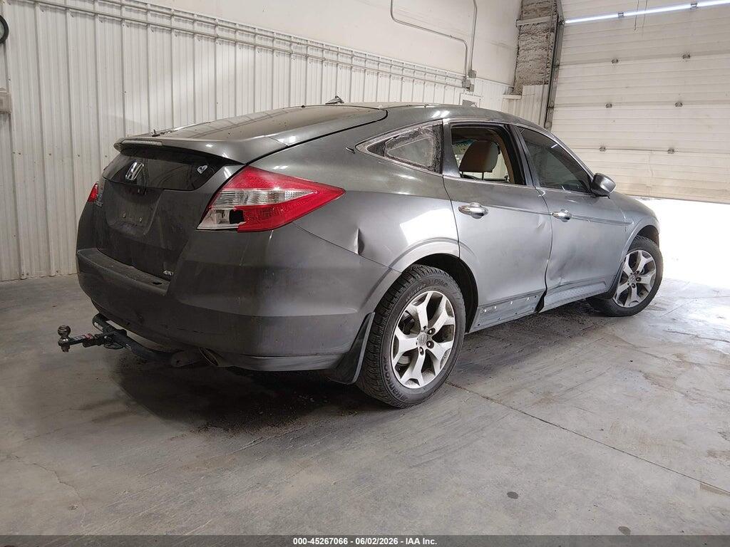 5J6TF2H55AL015854 2010 HONDA ACCORD CROSSTOUR photo no. 4