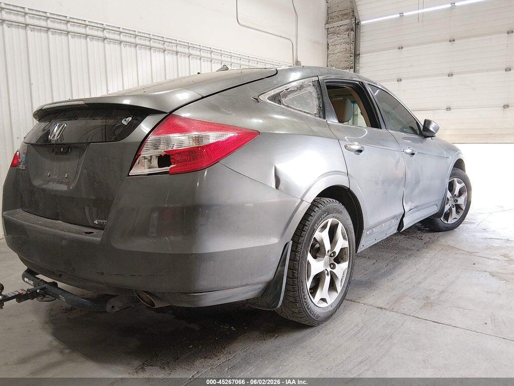 5J6TF2H55AL015854 2010 HONDA ACCORD CROSSTOUR photo no. 6