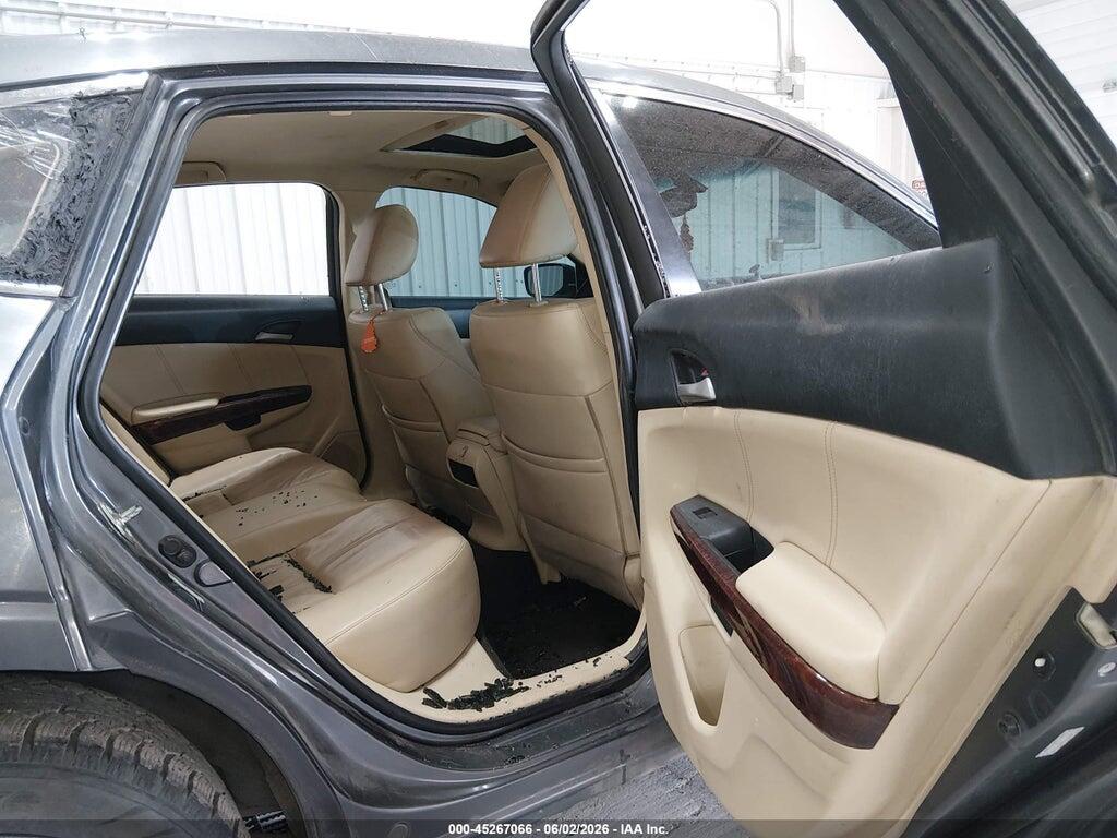 5J6TF2H55AL015854 2010 HONDA ACCORD CROSSTOUR photo no. 8