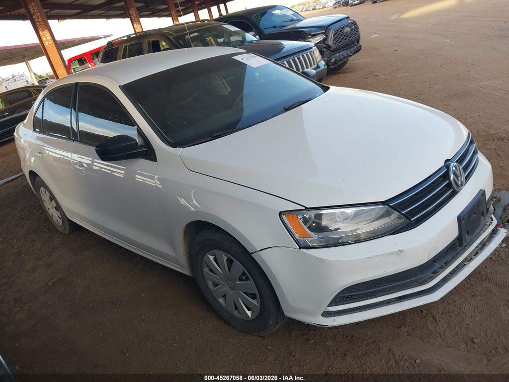 3VW267AJ3GM350041 2016 VOLKSWAGEN JETTA photo no. 1